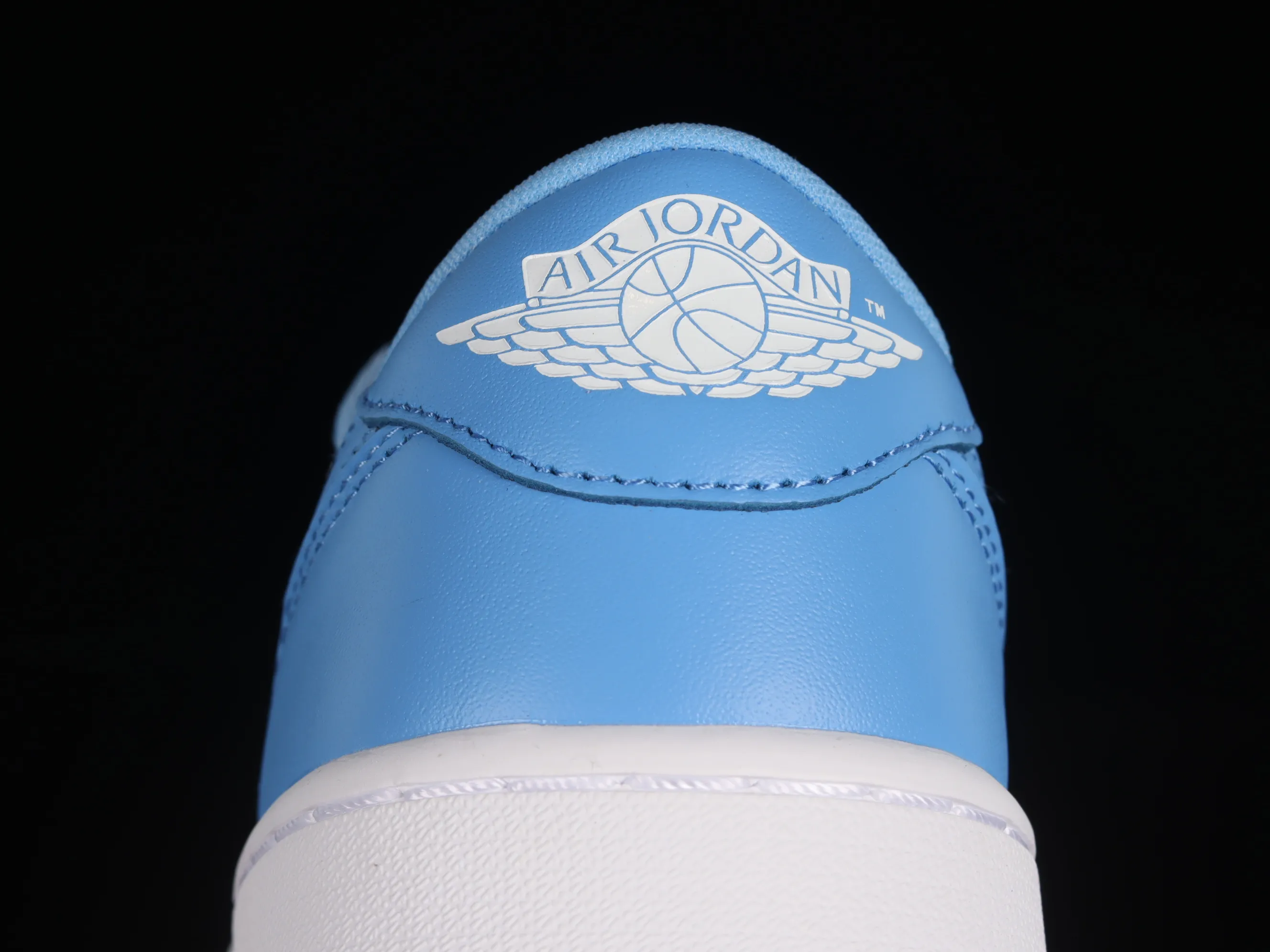 All categories Air Jordan Jordan series basketball shoes Air Jordan 1 Low G version pure original Air Jordan 1 Low Golf "UNC" AJ1 Joe 1 new golf version North Carolina blue color DD9315-100